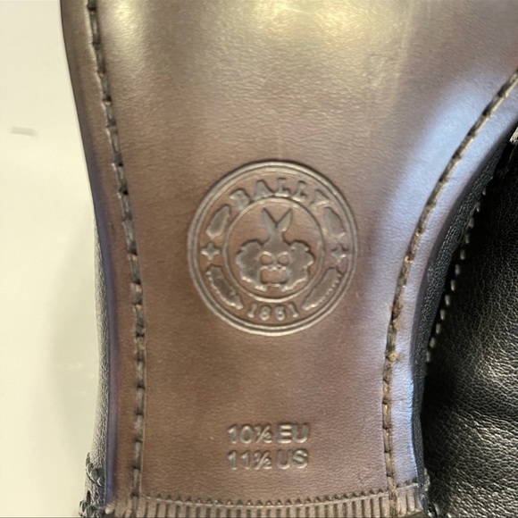 NWOB BALLY Dress Shoes Daniell Black Sz 11 1/2 D - Picture 8 of 10